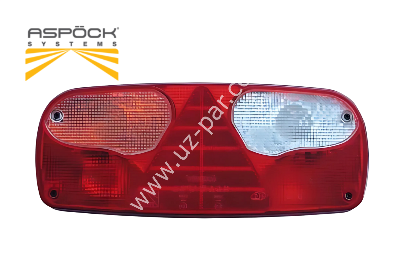 Aspöck ecopoint I stop lambası sol 25-2200-001