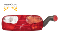 Aspöck ecopoint I stop lambası sağ boynuzlu 25-2610-001