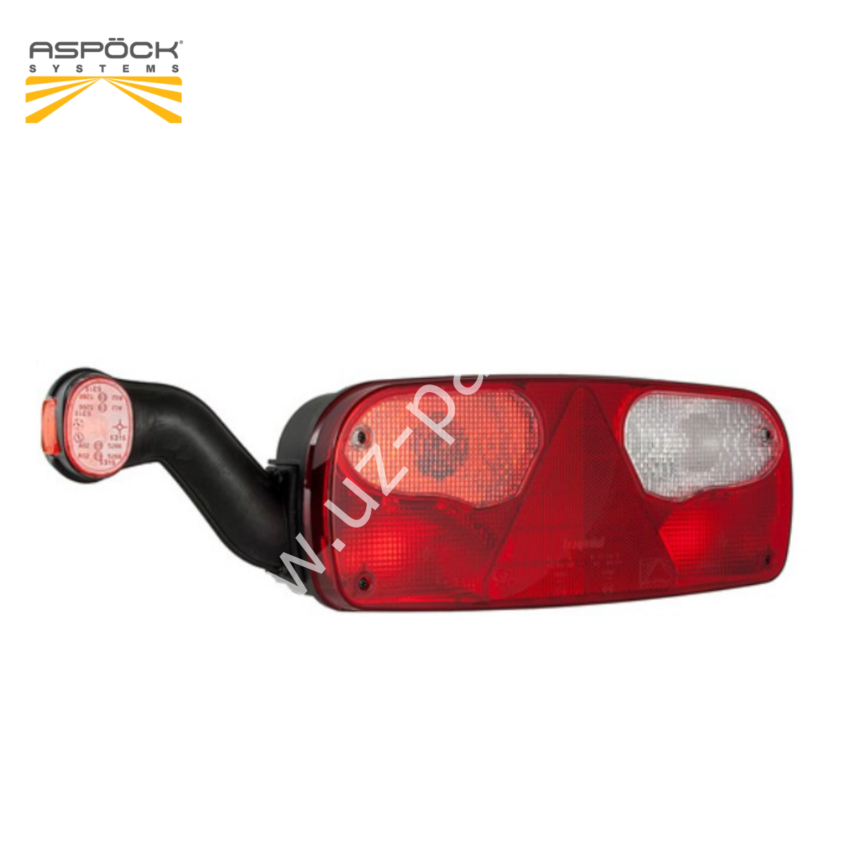 Aspöck ecopoint I stop lambası sol boynuzlu 25-2210-001