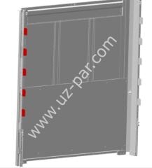 Tırsan yan tahtalık yuvası aliminyum YP00024