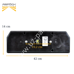 Aspöck europoint I stop lambası sağ 25-5400-507
