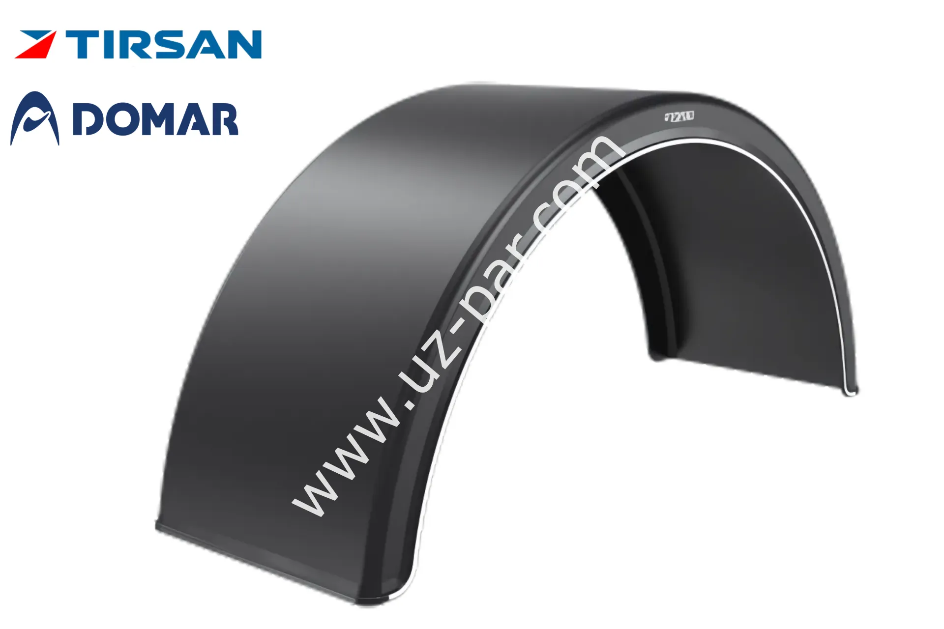 TIRSAN Domar çamurluk midilli 50x170 cm  , DK1635 , CA00092