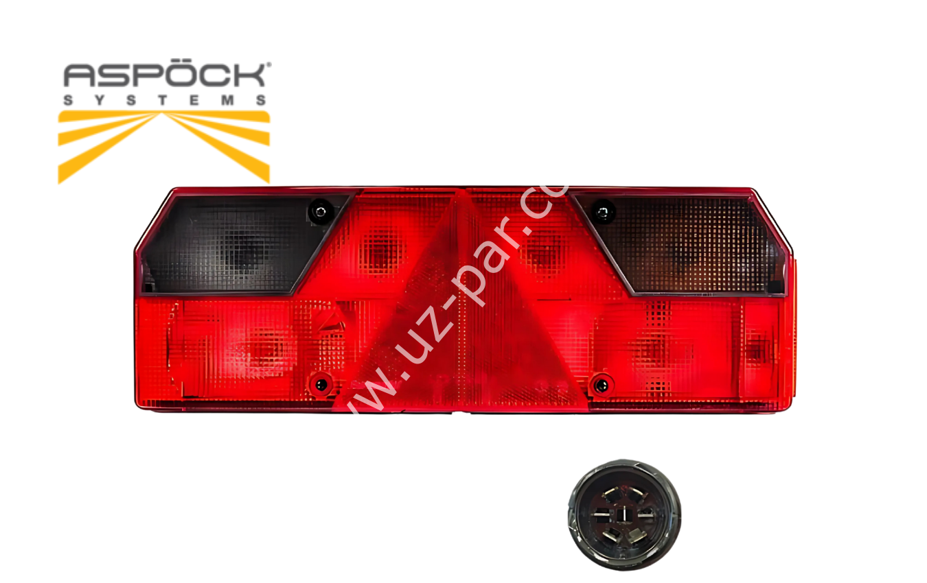 Aspöck Europoint I Stop Lambası Sol 25-5000-507