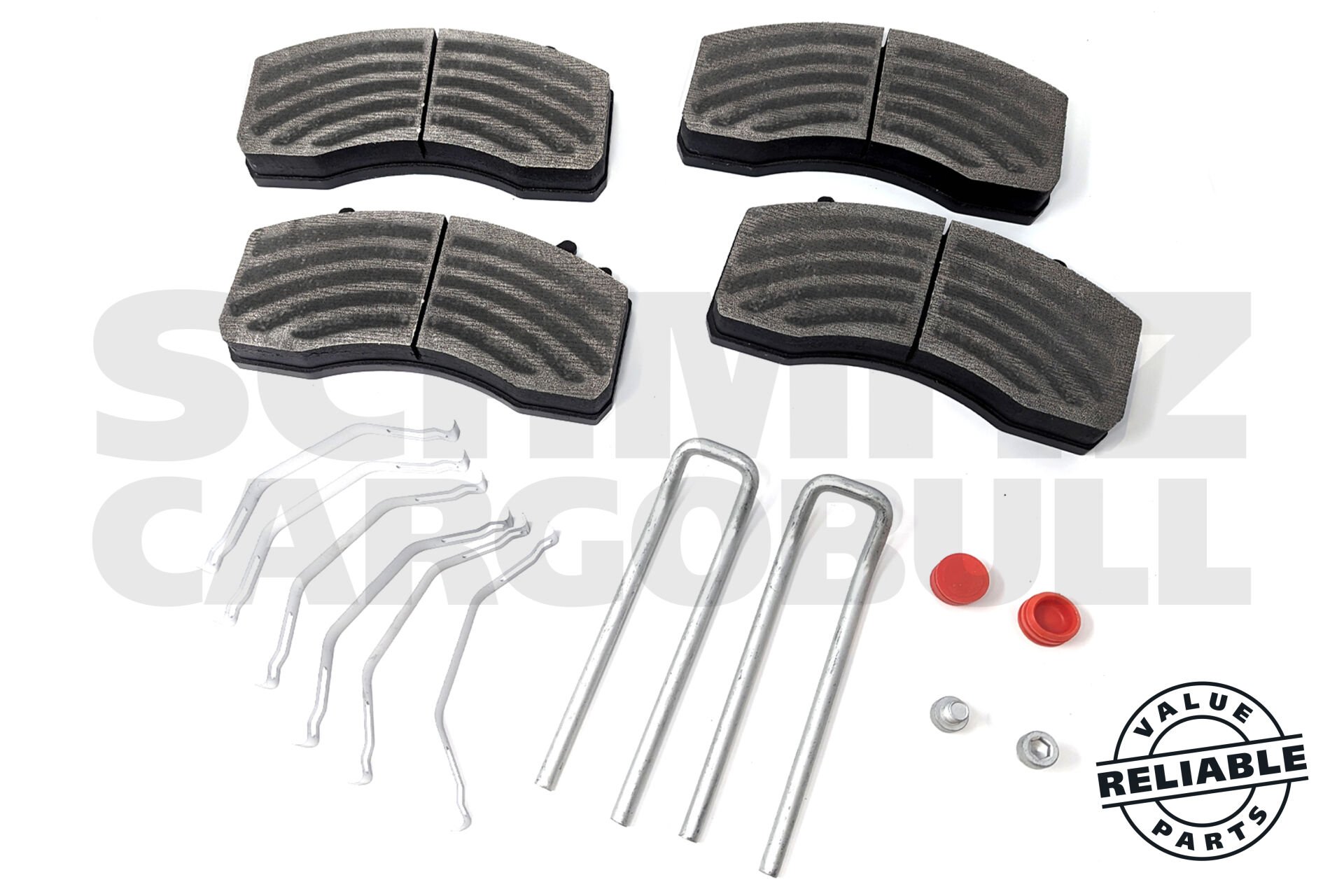 SCHMITZ VALUE PARTS SAF DİSK FREN BALATASI 1519421, 1195232 03057008401 3057008400 29162 1522521