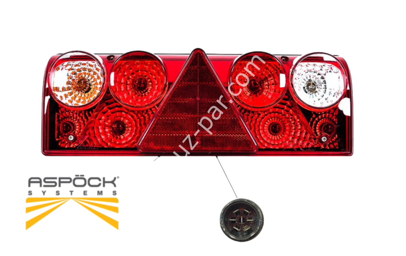 Tırsan Aspöck europoint II stop lambası sol EL00079