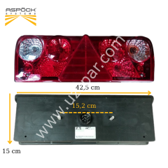 Tırsan Aspöck europoint II stop lambası sol EL00079