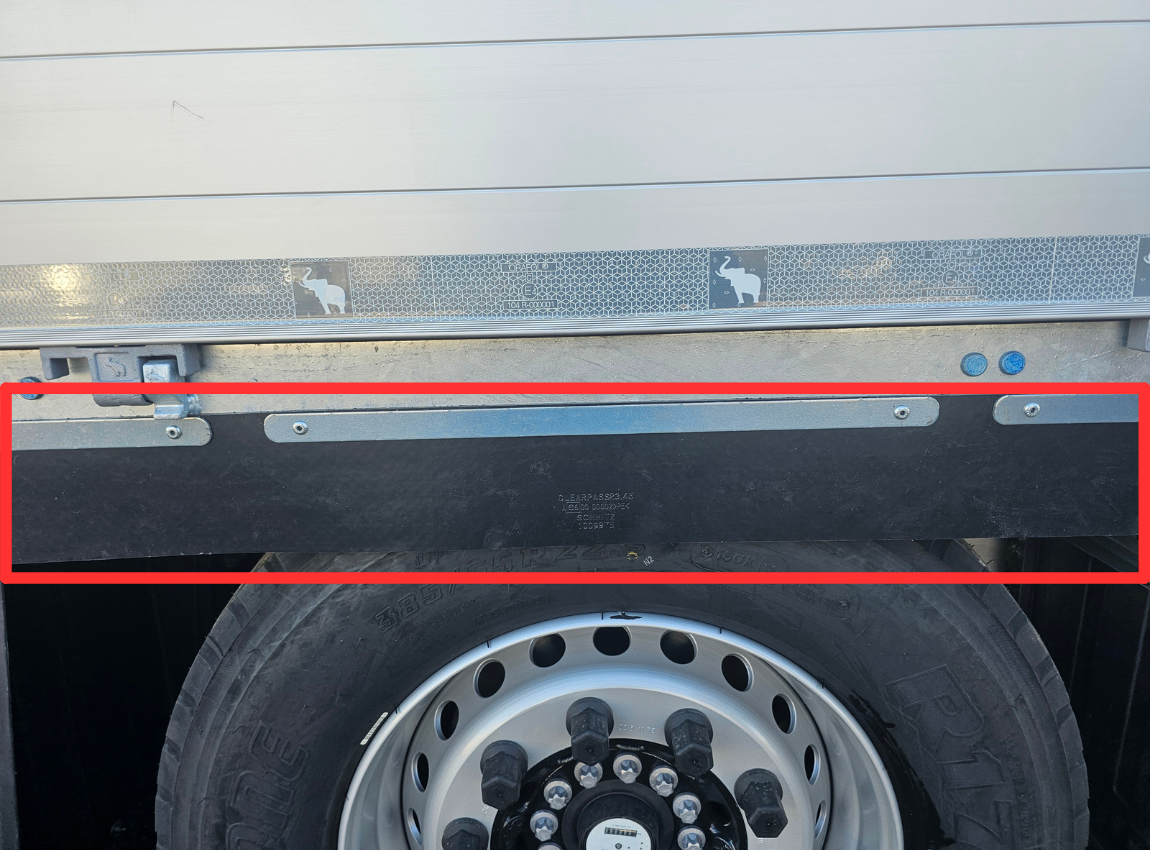 Schmıtz yan antisprey çamurluğu orta 1250 mm 1009975