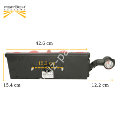 Aspöck europoint II stop lambası sol boynuzlu 25-6011-517