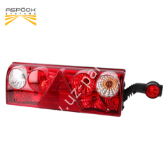 Aspöck Europoint II Stop Lambası Sağ Boynuzlu 25-6411-517 , 25-6411-511