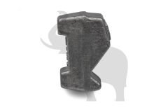 Schmıtz yan kapak menteşe kaynaklı civata sol 1,8 cm 831020