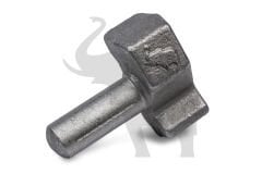 Schmıtz yan kapak menteşe kaynaklı civata sol 1,8 cm 831021