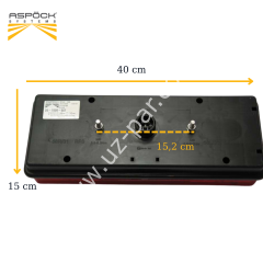 Tırsan Aspöck Europoint III Stop Lambası sol el00288