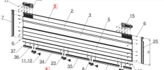 Schmıtz yan kapak üst profili 311,2 cm 1248228
