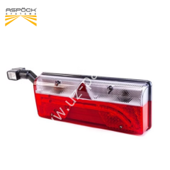 Tırsan Aspöck Europoint III Stop Lambası Sol Led Boynuzlu el00286