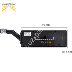 Tırsan Aspöck Europoint III Stop Lambası Sağ Led Boynuzlu el00285