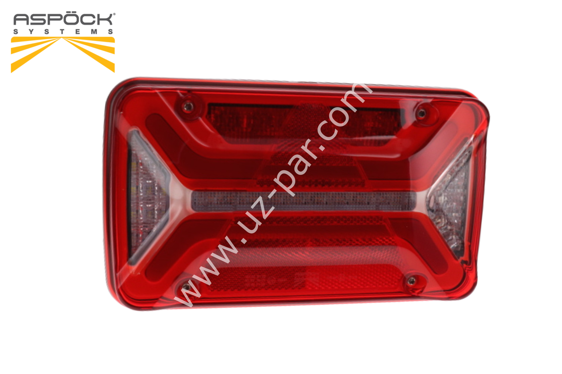 Aspöck Multiled III 12V/24V Stop Lambası Sol 24-8931-007