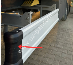 Tırsan bisiklet korkuluk plastiği köşe 280mm PT00019
