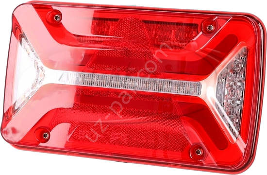 Aspöck Multiled III Stop Lambası Sağ 24-8930-007