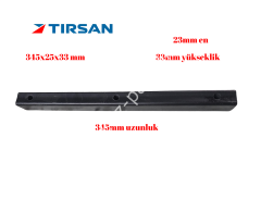 Tırsan forklift bariyeri yan 345mm TS00037