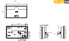 ASPÖCK Multiled II Stop Lambası Sağ 35-0202-037