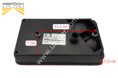 ASPÖCK Multipoint V LED Stop Lambası Sol 24-8504-717