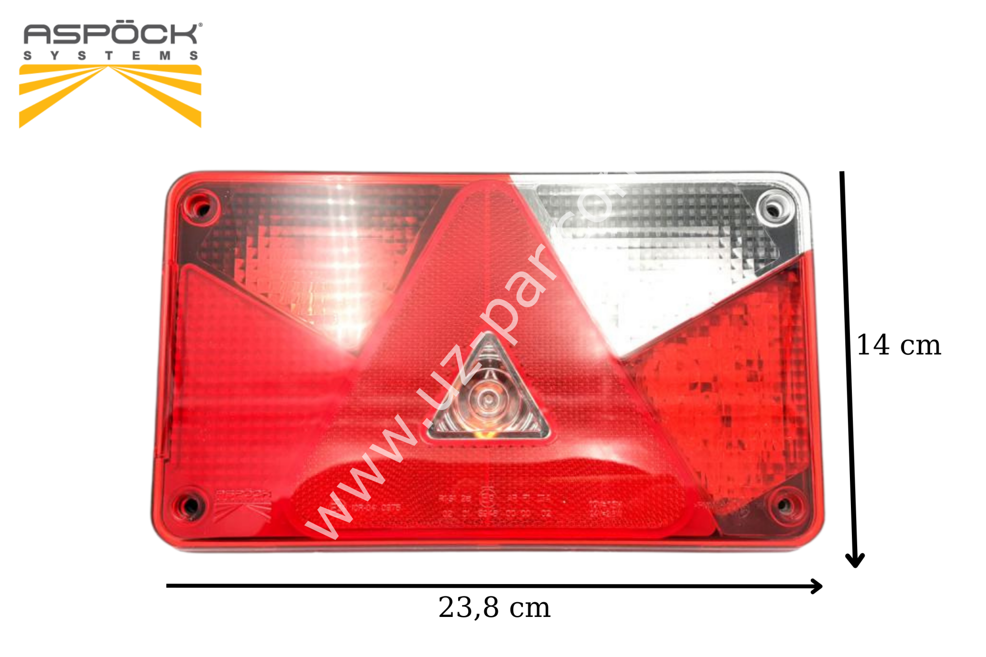 Aspöck Multipoint V Led Stop Lambası Sağ 24-8714-717