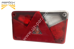 ASPÖCK Multipoint V Stop Lamba Camı Sol 18-8485-007