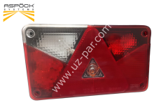 ASPÖCK Multipoint V Stop Lamba Camı Sağ 18-8487-007