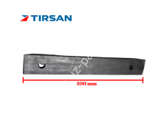 Tırsan rampa dayama takozu 400mm RD00003