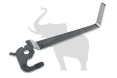 Schmıtz palet dolabı kilitleme tutamağı sol 1091911