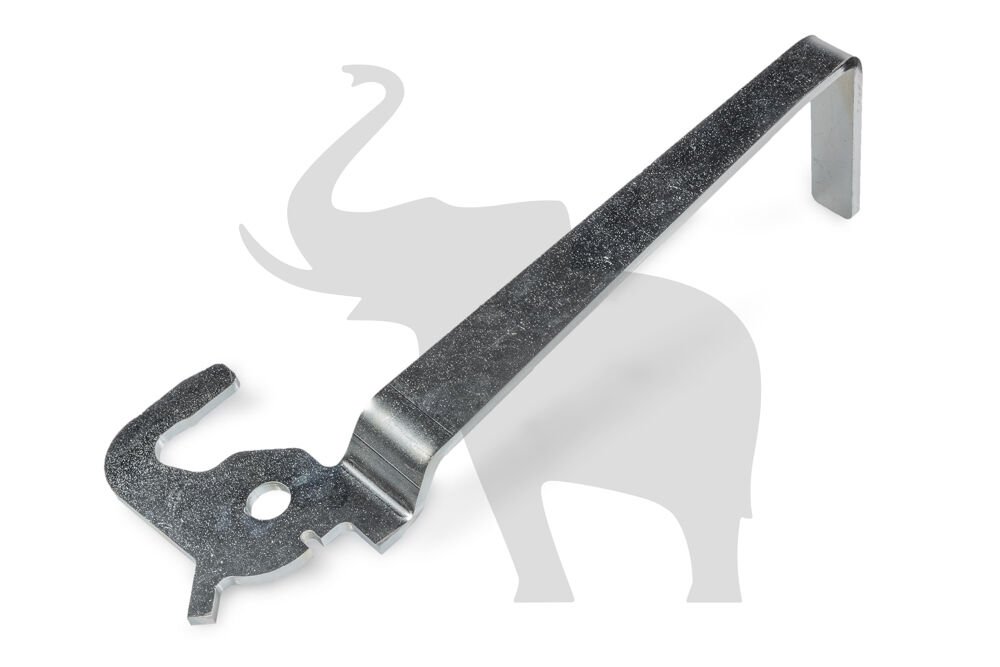 Schmıtz palet dolabı kilitleme tutamağı sol 1091911