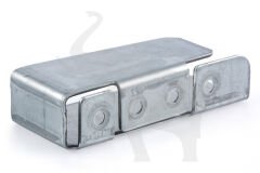 Schmıtz tahtalık yuvası üst sol  125 X 50 X 26 mm 1119631