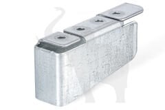 Schmıtz tahtalık yuvası üst sağ  125 X 50 X 26 mm 1115249