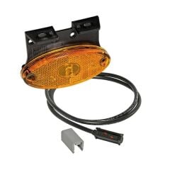 ASPÖCK Flatpoint II Yan Park Lambası Braketli Sarı 0,5 m 31-2364-017