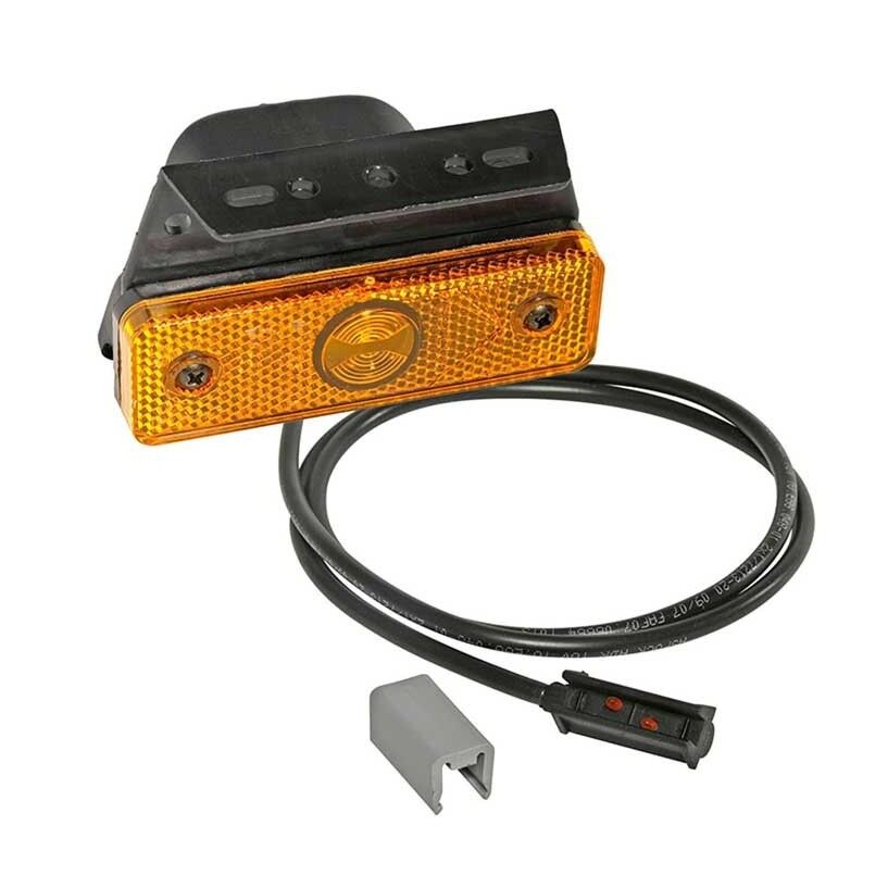 ASPÖCK Flatpoint I Yan Park Lambası Sarı Dikdörtgen 1,5 m 31-2214-037