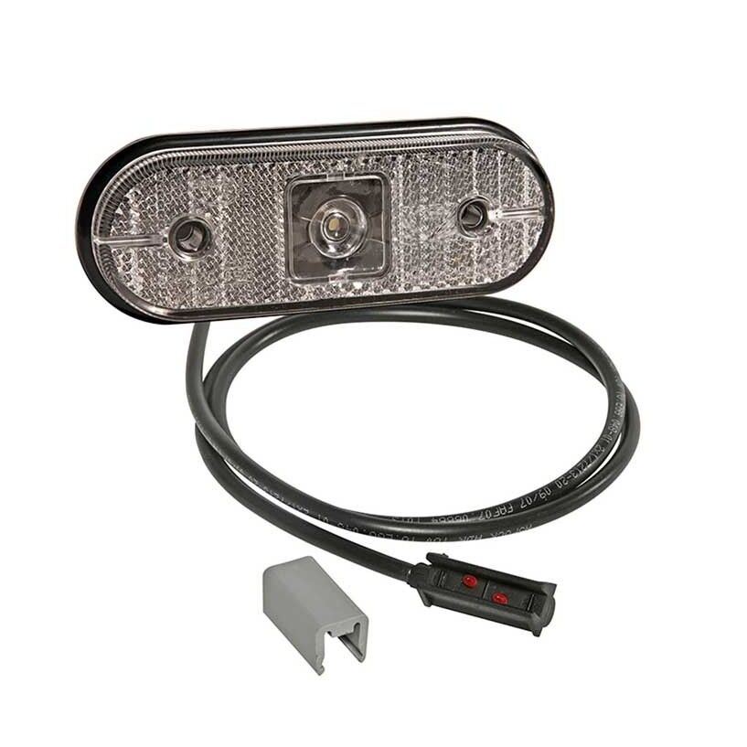 ASPÖCK Unipoint led  Ön Pozisyon Lambası 0.5mt 31-7704-017