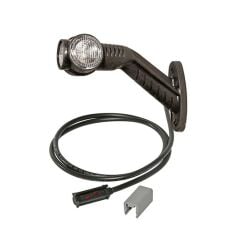 ASPÖCK Süperpoint III Boynuz Lambası LED'li Sol 1,25 m 31-3304-047
