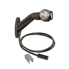ASPÖCK Superpoint III Boynuz Lambası Sağ LED'li 1,25 m , 31-3304-057