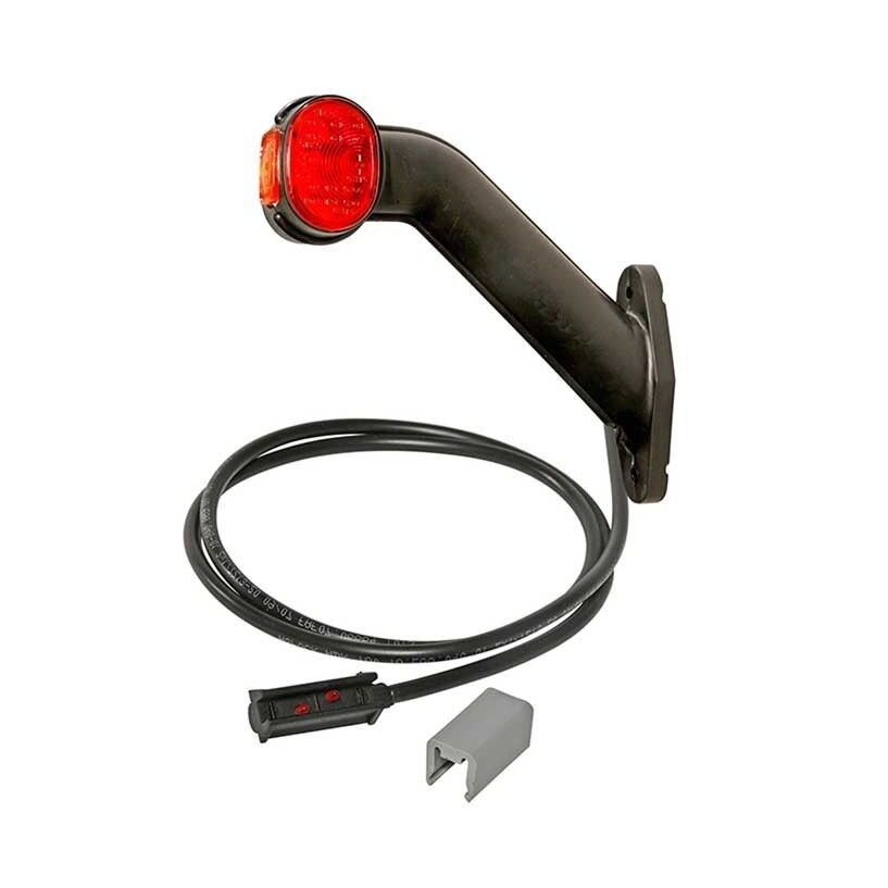 Tırsan Aspöck superpoint II boynuz lambası sol 1,25 m , EL01037 , 31-3404-017