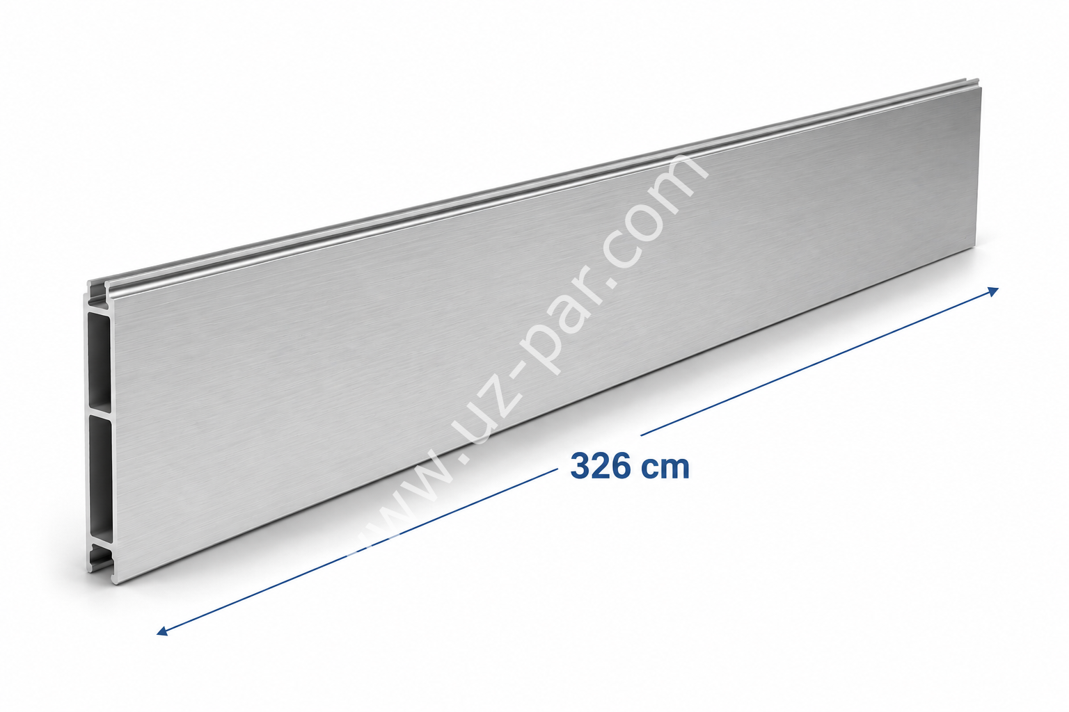 TIRSAN alüminyum profil 326 cm ELX PR04094