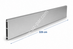 TIRSAN alüminyum profil 326 cm ELX PR04094