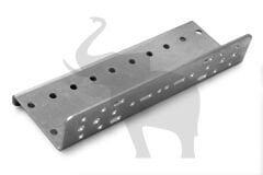 Schmitz tampon için galvaniz braket 48,6 cm 1219230