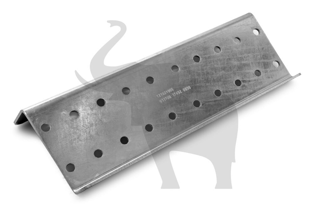 Schmitz tampon için galvaniz braket 48,6 cm 1219230