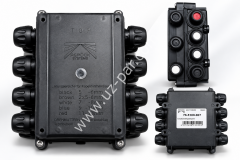 Aspöck Buat Kutusu Arka Elektrik 82 mm 76-5100-007