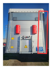 Schmıtz Ön duvar köşe dikmesi sol 2624 h  1242501