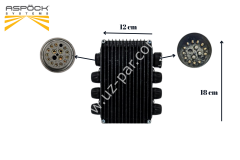 Aspöck elektrik arka buat kutusu 75-0310-007