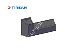 Tırsan rampa dayama takozu sol L Tipi RD00045