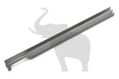 Schmıtz alüminyum kapak yan profil sağ eloksalli 62cm 1211007