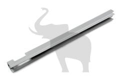 Schmitz alüminyum kapak yan profil sağ eloksalli 62 cm 1121007