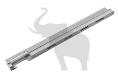 Schmitz alüminyum kapak yan profil sağ eloksalli 62 cm 1121007